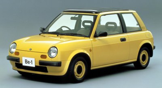 Illustration for article titled Spotted: Nissan Figaro In 'Murica